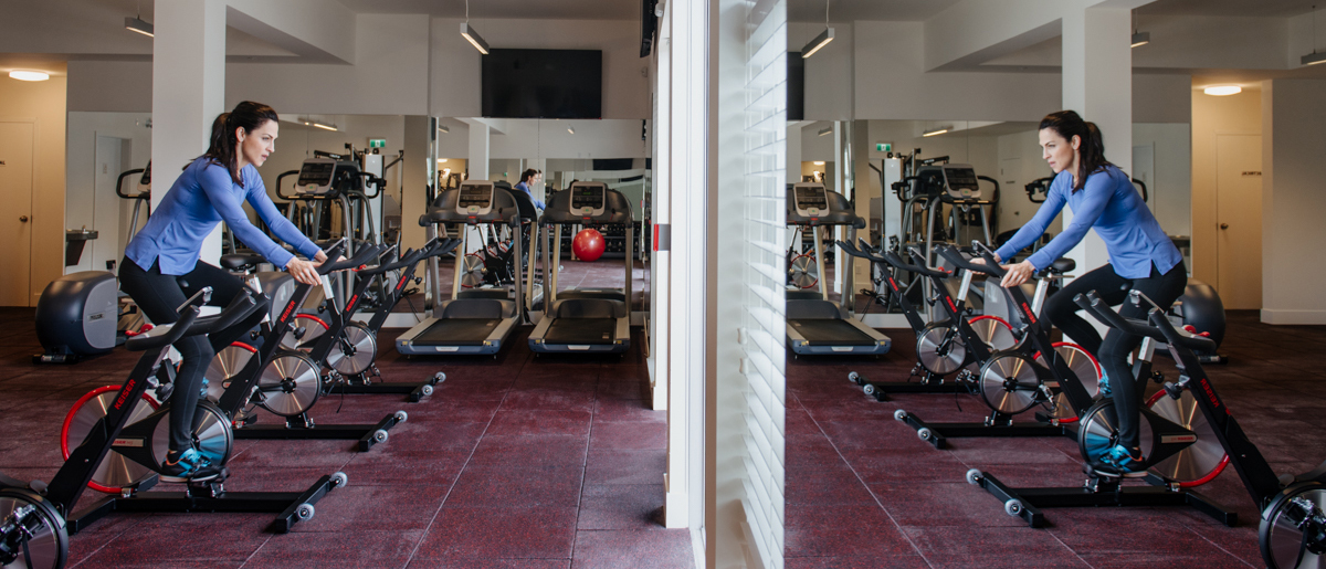 The Fitness Room will Keep Your Heart Rate up
