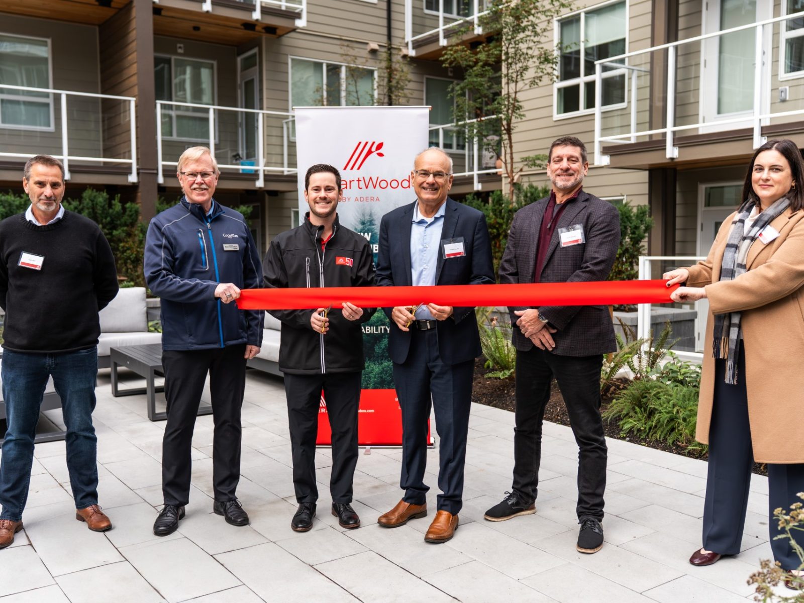 Adera Development Celebrates Completion of SÕL in West Coquitlam
